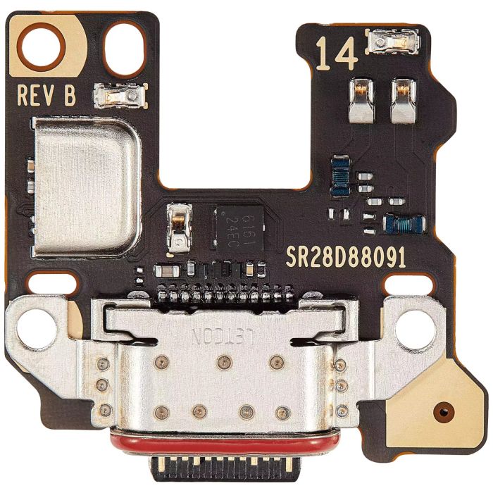 Ladebuchse Platine für Motorola Moto Edge 40 Neo (XT2307/ 2023) (Original)
