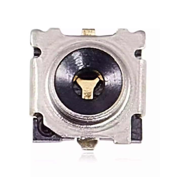Signal Antenne Schnittstelle Halterung (Silber) (Big) für Moto Edge 40 Neo