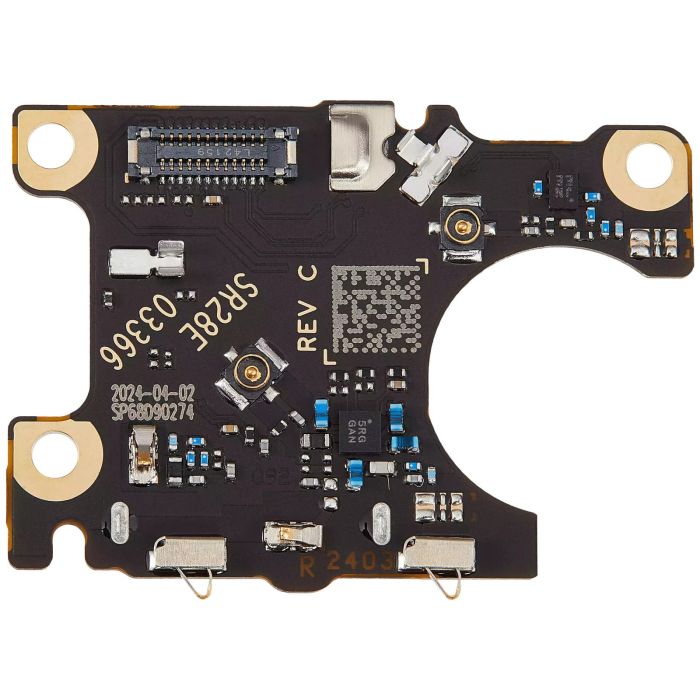 Platine mit SIM-Kartenleser Einheit für Moto Edge 40 Neo (XT2307/ 2023)
