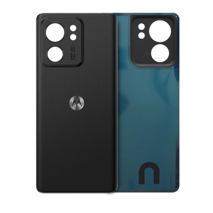 Rückseite Abdeckung für Moto Edge (XT2305/ 2023) (Original) (Eclipse Black)