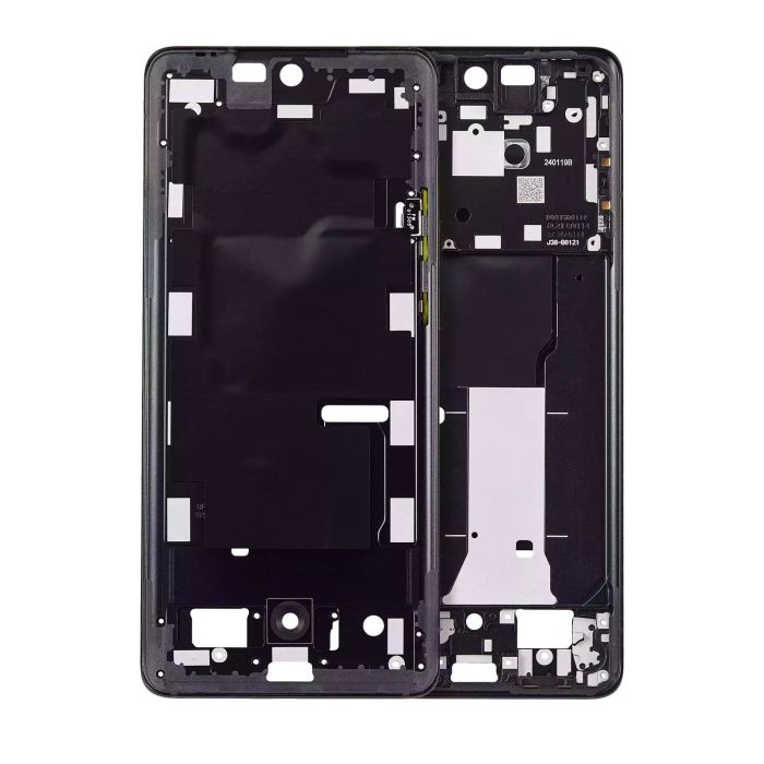 LCD-Rahmen für Motorola Moto Edge (XT2305/ 2023) (Schwarz)