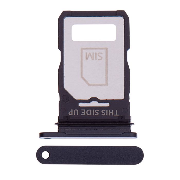 SIM-Kartenschacht für Moto Edge (XT2305/ 2023) (Original) (Eclipse Black)