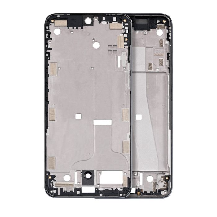 Mittelrahmen für Motorola Edge 30 Neo (XT2245-1/ 2022) (Black Onyx)