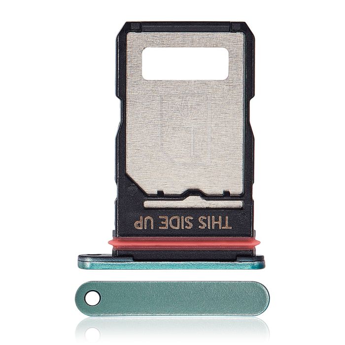 SIM-Kartenschacht für Moto Edge 30 Neo (XT2245-1/ 2022) (Aqua Schaumstoff)