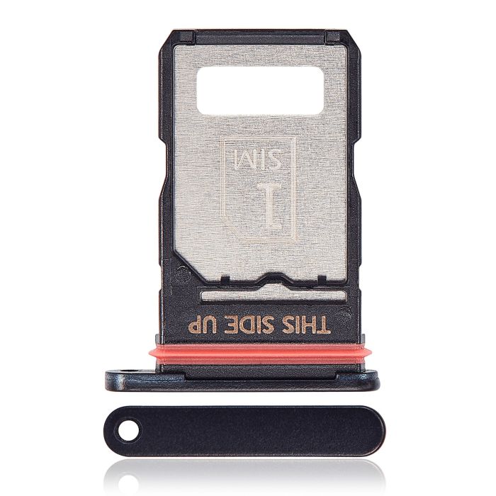 SIM-Kartenschacht für Motorola Moto Edge 30 Neo (XT2245-1/ 2022) (Black Onyx)