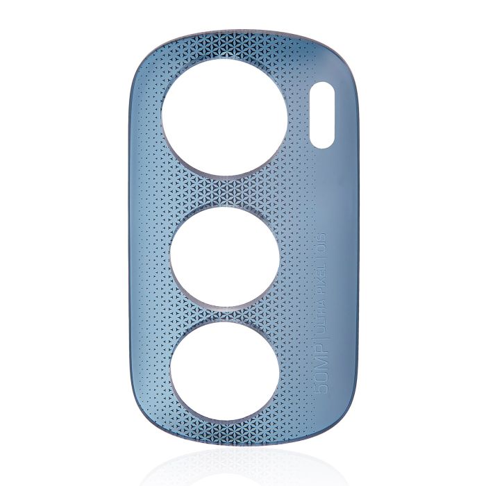 Rückkamera-Linse Halterung für Motorola Edge 30 (XT2203/ 2022) (Meteor Gray)