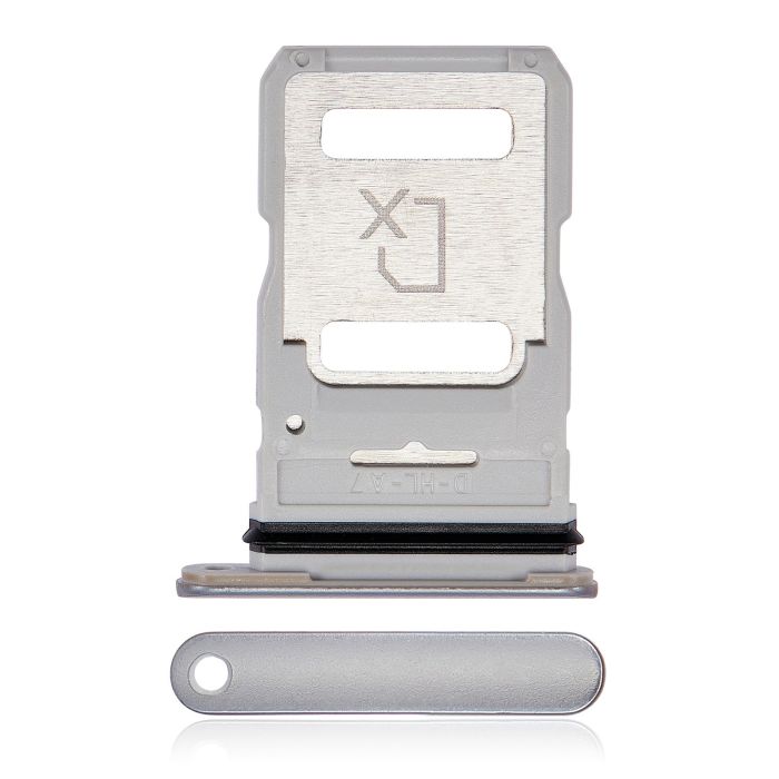 SIM-Kartenschacht Single für Motorola Edge 30 (XT2203/ 2022) (Supermoon Silver)