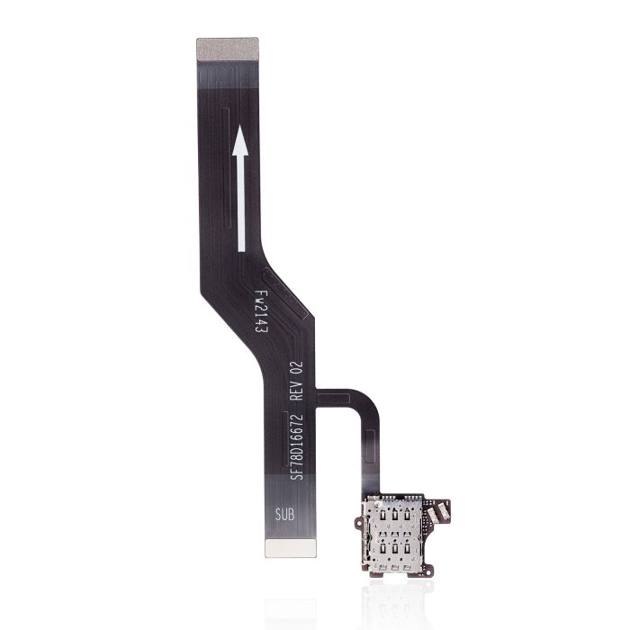 SIM-Kartenleser mit Flexkabel für Motorola Edge 30 (XT2203/ 2022) (REV 02)