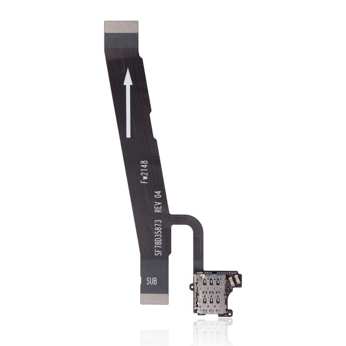 SIM-Kartenleser mit Flexkabel für Motorola Edge 30 (XT2203/ 2022) (REV 04)
