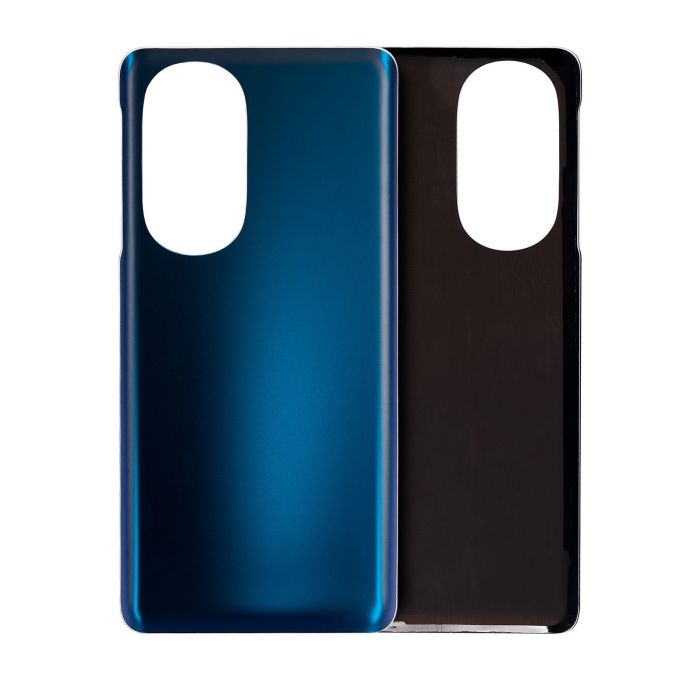 Rückglas für Moto Edge Plus/ Edge 30 Pro (XT2201 -2/6/2022) (Cosmos Blue)