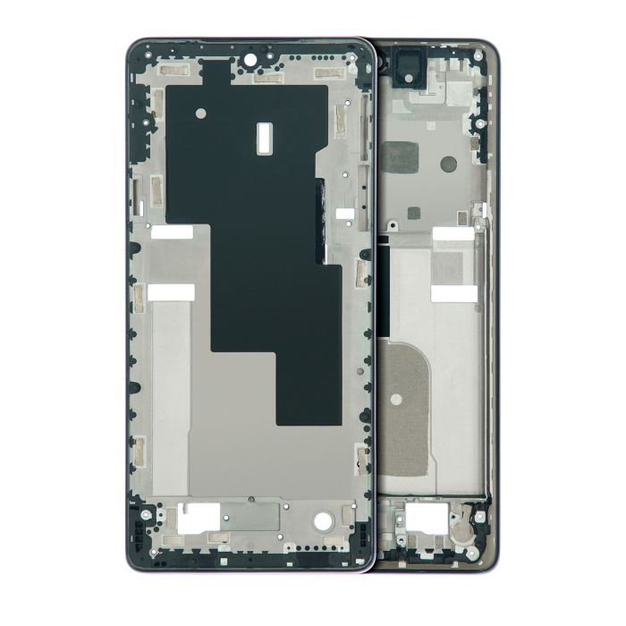 Mittelrahmen für Moto Edge Plus/ Edge 30 Pro (XT2201 -2/6/2022) (Cosmos Black)