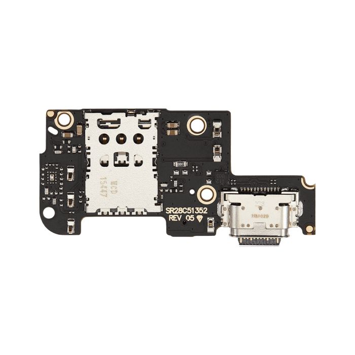 Ladebuchse Platine mit SIM-Kartenleser für Moto Edge X30 5G (XT2201 -2/6/2022)