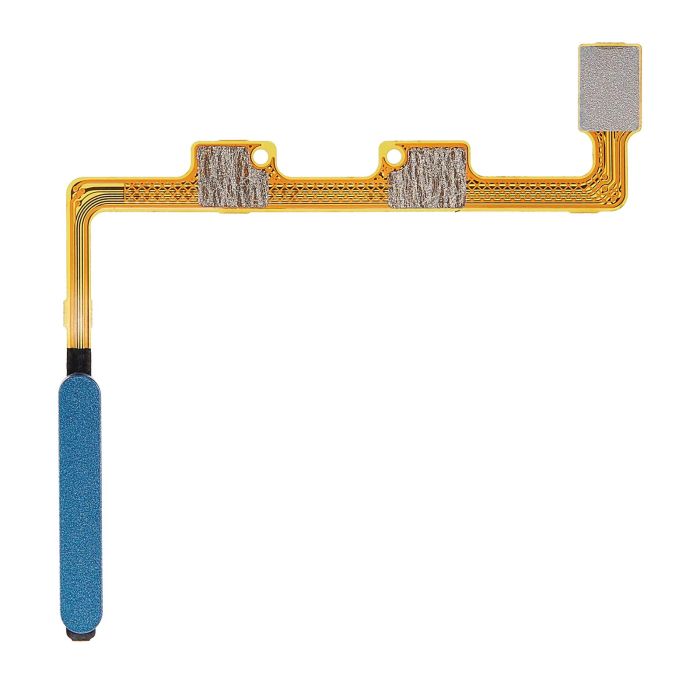 Fingerabdruck Leser mit Flexkabel für Edge 20 Pro (Blue Vegan Leather)