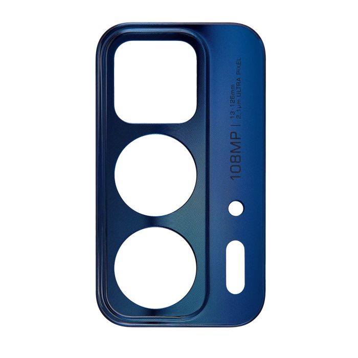 Rückkamera-Linse Halterung für Edge 20 Pro (XT2153-1/ 2021) (Midnight Blue)