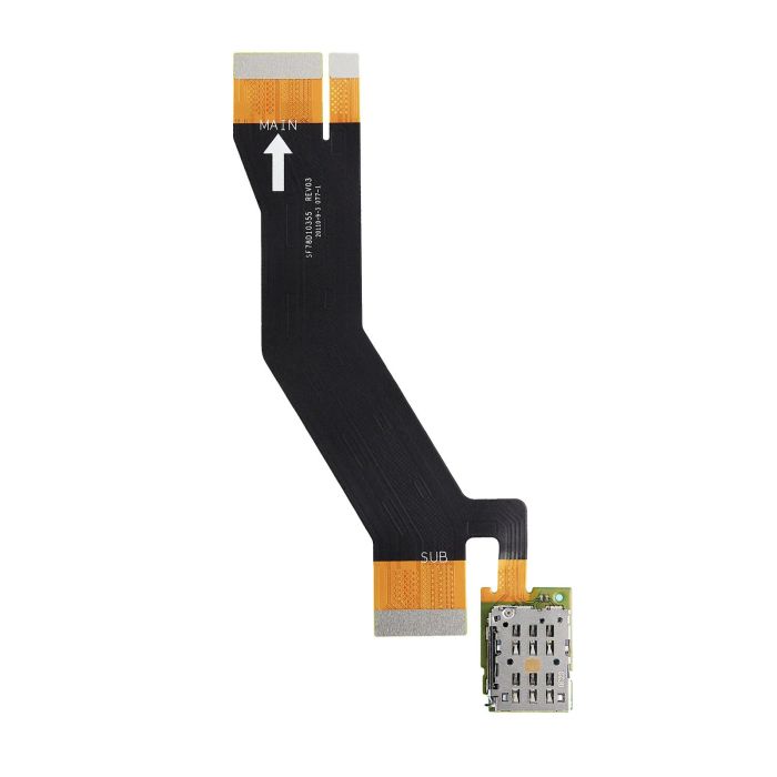 SIM-Kartenleser Flexkabel für Motorola Edge 20 Pro (XT2153-1/ 2021)/ Edge S Pro
