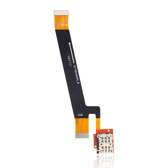 Mainboard Flexkabel mit SIM-Kartenleser für Motorola Edge 20 (XT2143/ 2021)