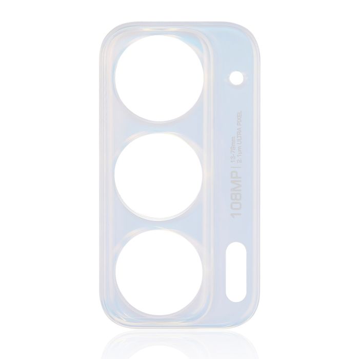 Rückkamera-Linse Halterung für Motorola Edge 20 (XT2143/ 2021) (Frosted White)