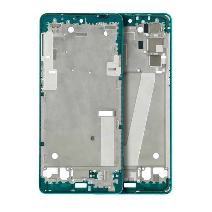 Mittelrahmen für Motorola Edge 20 (XT2143/ 2021) (Frosted Emerald)