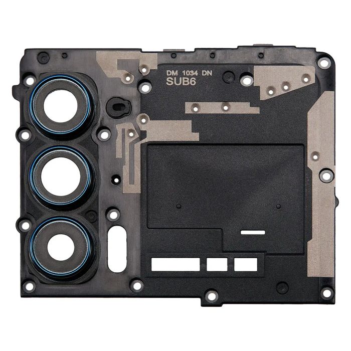 Rückkamera-Linse Halterung für Motorola Edge 5G (XT2141/ 2021) (Nebula Blue)