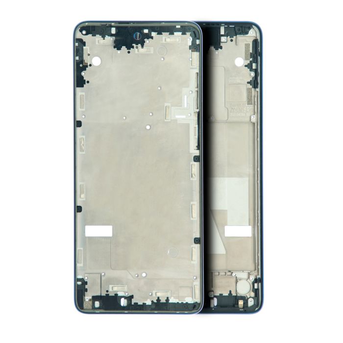 LCD-Rahmen für Motorola Edge 5G (XT2141/ 2021) (Nebula Blue)