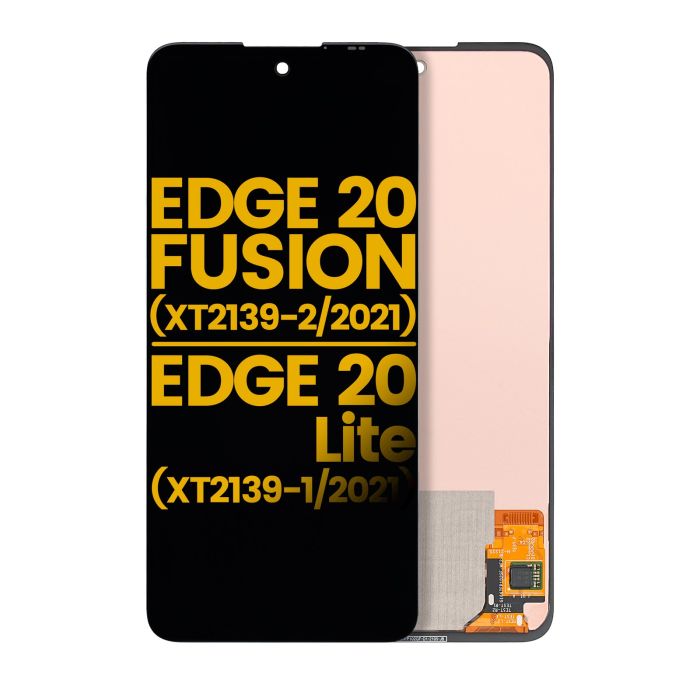 OLED Display ohne Rahmen für Edge 20 Fusion (XT2139-2/ 2021)/ Edge 20 Lite