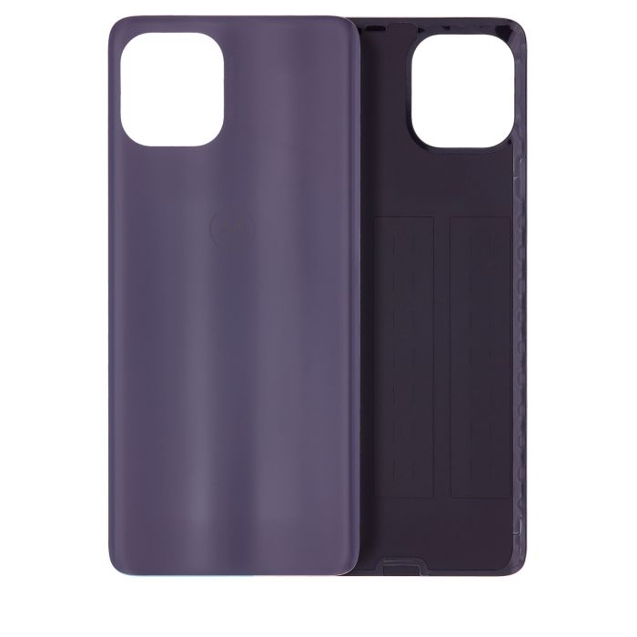 Rückglas für Moto Edge 20 Lite (XT2139-1/ 2021) (Original) (Electric Gunmetal)