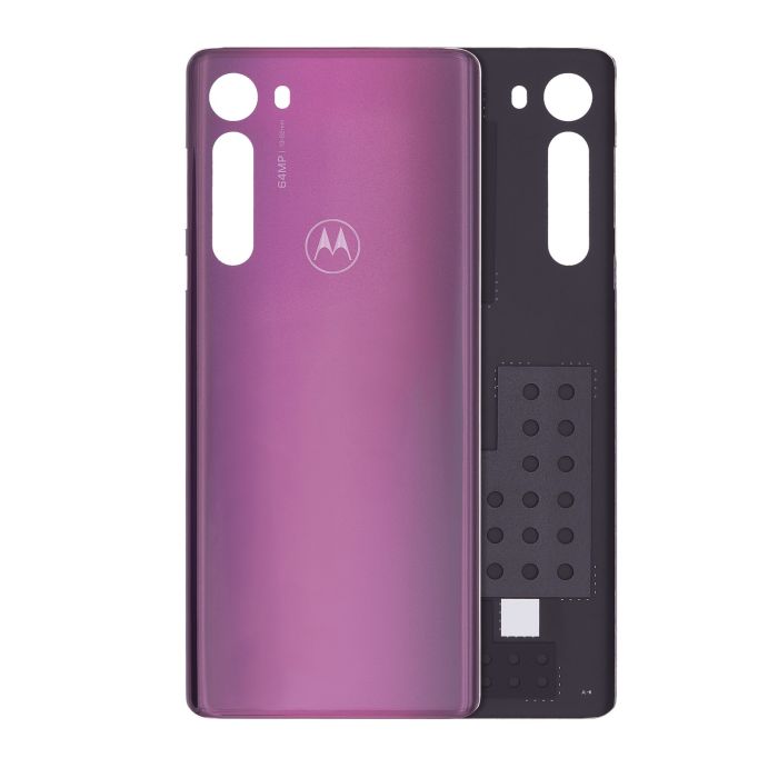 Rückglas für Motorola Moto Edge (XT2063/ 2020) (Original) (Midnight Magenta)