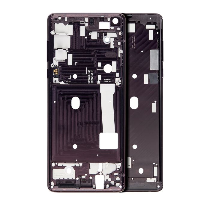 Mittelrahmen für Motorola Edge 5G (XT2063/ 2020) (Midnight Magenta)