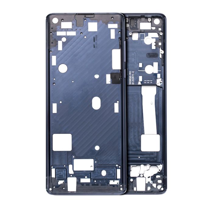 Mittelrahmen für Motorola Edge 5G (XT2063/ 2020) (Solar Black)
