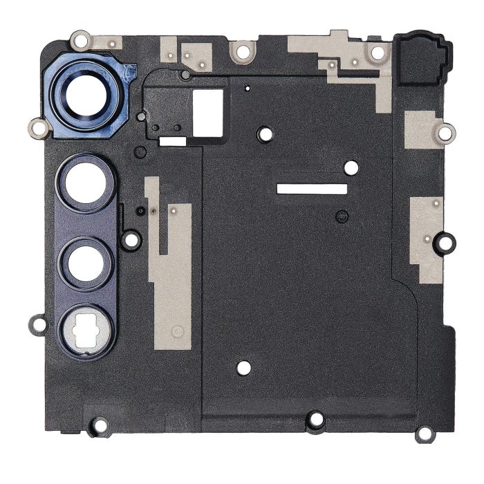 Mainboard Schutzabdeckung für Motorola Edge 5G (XT2063/ 2020) (Solar Black)