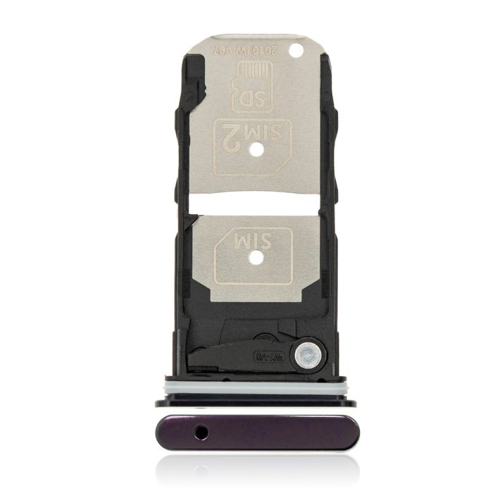 SIM-Kartenschacht Dual für Motorola Edge 5G (XT2063/ 2020) (Midnight Magenta)