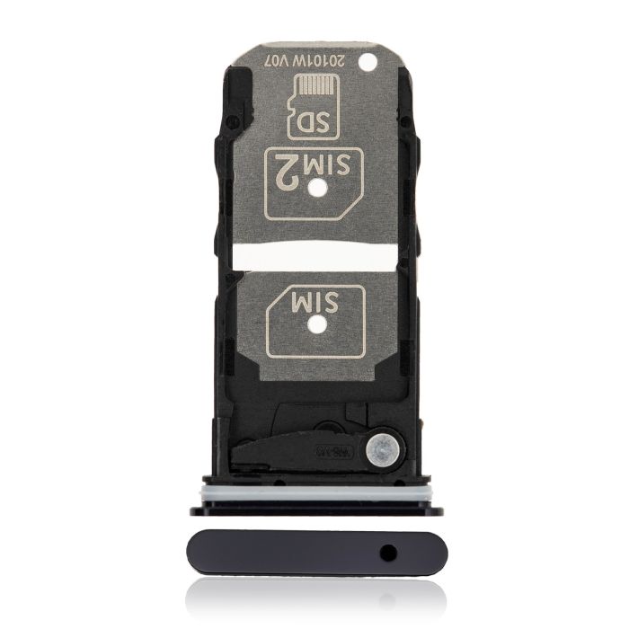 SIM-Kartenschacht Dual für Motorola Edge 5G (XT2063/ 2020) (Thunder Gray)