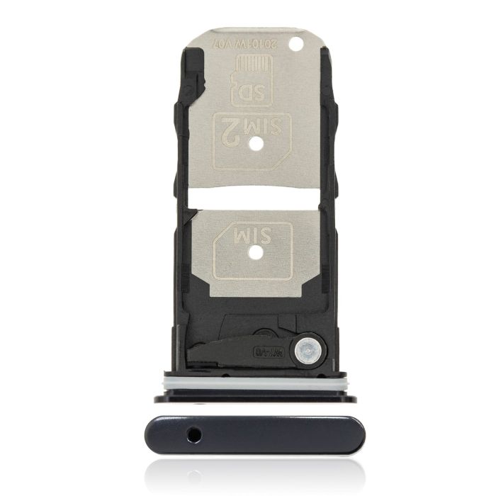 SIM-Kartenschacht Dual für Motorola Edge 5G (XT2063/ 2020) (Baltic Gray)