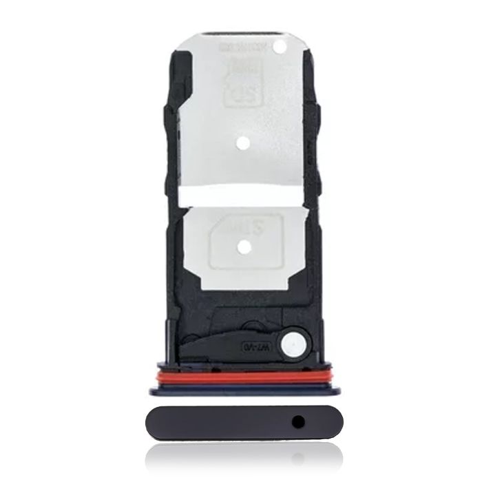 SIM-Kartenschacht Dual für Motorola Edge 5G (XT2063-3/ 2020) (Thunder Gray)