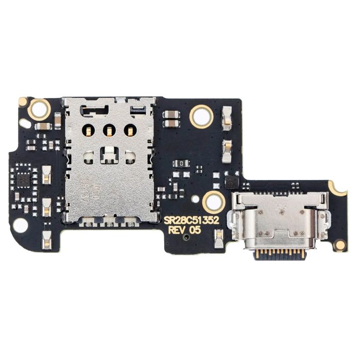 Ladebuchse Platine für Motorola Edge Plus (XT2061/ 2020) (Aftermarket Plus)