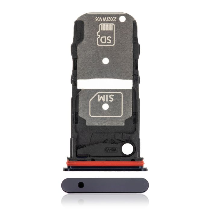 SIM-Kartenschacht Single für Edge Plus 5G (XT2061/ 2020) (Deep Indigo/ Blue)