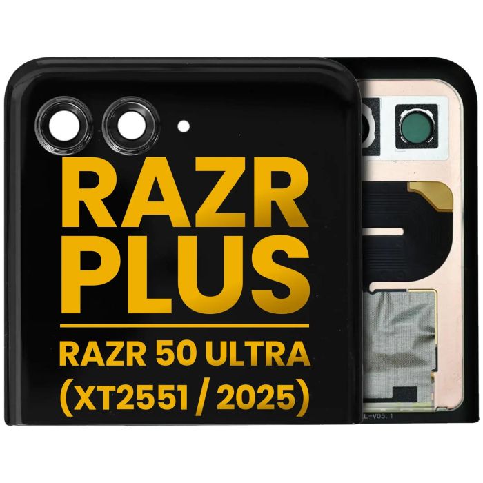 Außen OLED Display ohne Rahmen für Razr Plus/ Razr 60 Ultra (XT2551/ 2025)