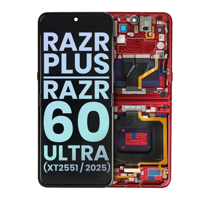 Haupt OLED Display für Razr Plus/ Razr 60 Ultra (XT2551/ 2025) (Original)