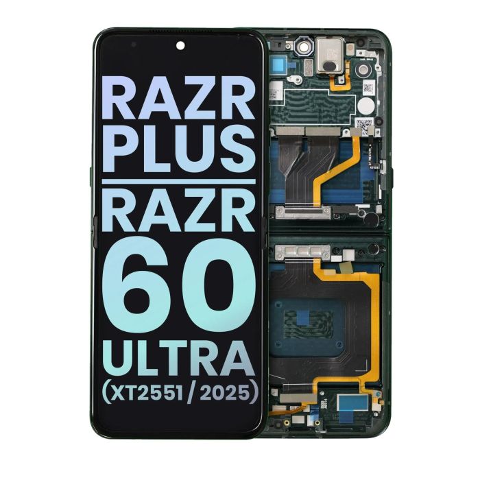 Haupt OLED Display für Razr Plus/ Razr 60 Ultra (Original) (Scarab)