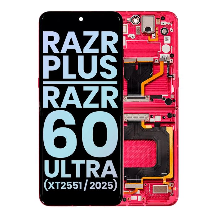 Haupt OLED Display für Razr Plus/ Razr 60 Ultra (Original) (Cabaretl)