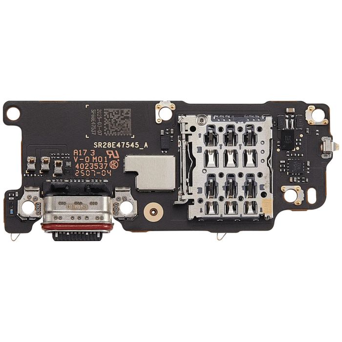 Ladebuchse Platine für Motorola Moto Razr 60 Ultra (XT2551/ 2025) (Premium)