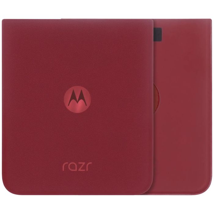 Rückglas für Razr Plus/ Razr 60 Ultra (XT2551/ 2025) (Original) (Rio Red)