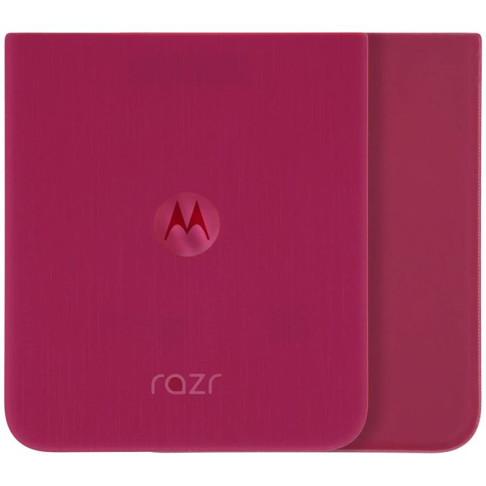 Rückglas für Razr Plus/ Razr 60 Ultra (XT2551/ 2025) (Original) (Cabaretl)