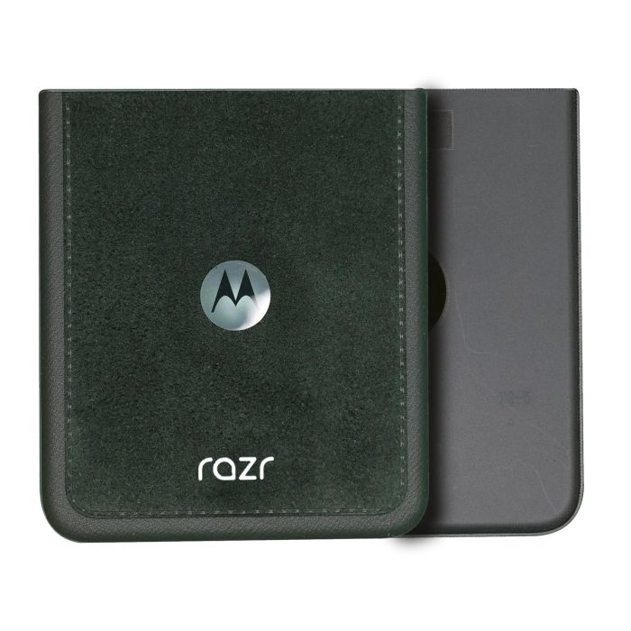 Rückglas für Razr Plus/ Razr 60 Ultra (XT2551/ 2025) (Original) (Scarab)