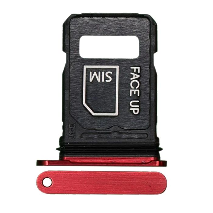 SIM-Kartenschacht Single für Razr Plus/ Razr 60 Ultra (Original) (Rio Red)