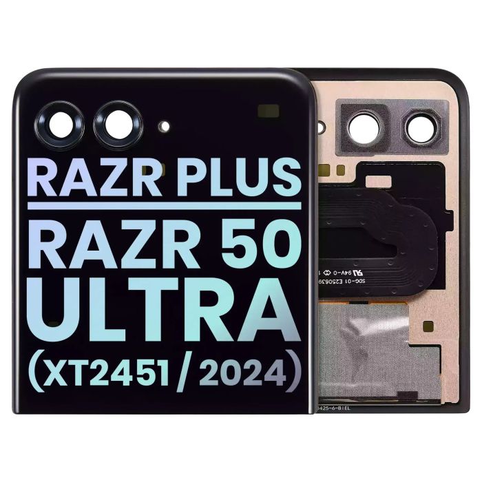Außen OLED Display für Razr Plus/ Razr 50 Ultra (XT2451/ 2024)/ Razr Plus 2025