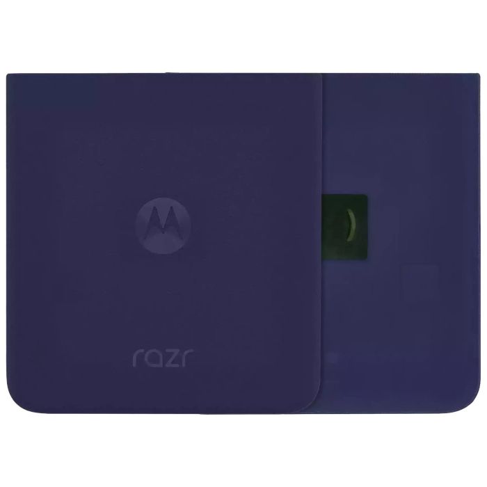 Rückglas für Razr Plus/ Razr 50 Ultra (XT2557/ 2025) (Original) (Midnight Blue)