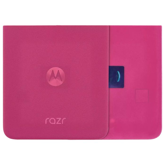 Rückglas für Razr Plus/ Razr 50 Ultra (XT2557/ 2025) (Original) (Hot Pink)