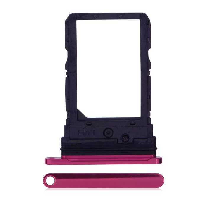 SIM-Kartenschacht für Razr Plus/ Razr 50 Ultra (Original) (Hot Pink)