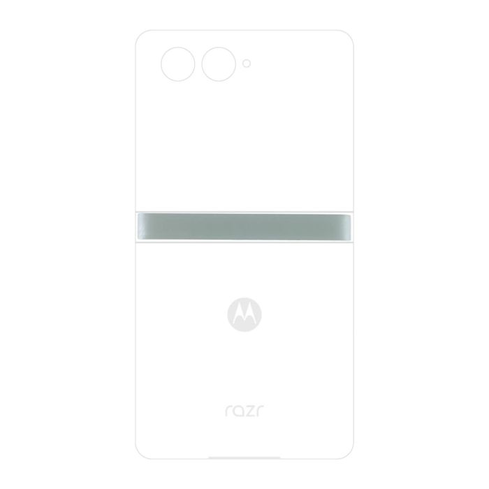 Scharnier Abdeckung für Razr/ Razr 60 (XT2553/ 2025) (Original) (Lightest Sky)